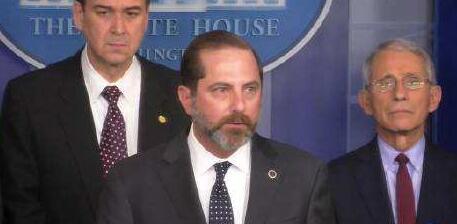 美媒爆料卫生部部长视频